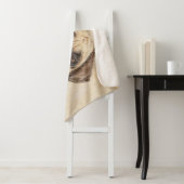 Bullmastiff-Malerei - Niedliche Original Dog Art Sherpadecke (Beispiel)