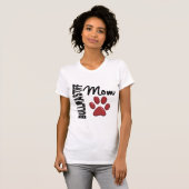 Bullmastiff Mama 2 T-Shirt (Vorne ganz)