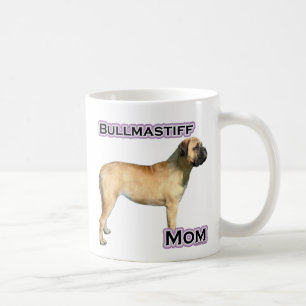 Bullmastiff-Mama 4 Kaffeetasse