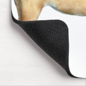 Bullmastiff-Mama 4 Mousepad (Ecke)