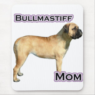 Bullmastiff Mama 4 Mousepad