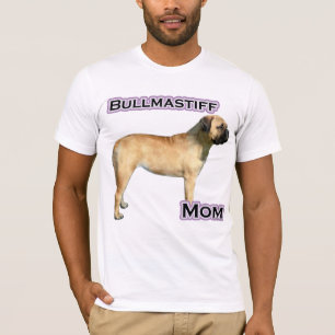Bullmastiff-Mama 4 T-Shirt