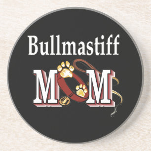 Bullmastiff-Mama Getränkeuntersetzer