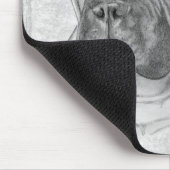 Bullmastiff Mousepad (Ecke)