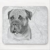 Bullmastiff Mousepad (Vorne)
