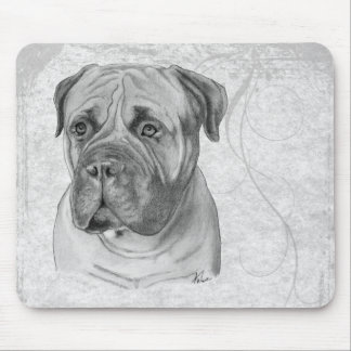Bullmastiff Mousepad