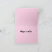 Bullmastiff Oaster Feiertagskarte (Innenseite)