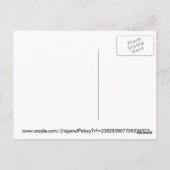 Bullmastiff "Pablo" postcard 1 Postkarte (Rückseite)