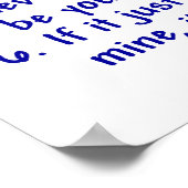 BULLMASTIFF PL2 POSTER (Ecke)