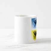 Bullmastiff Pop Art Kaffeetasse (Mittel)