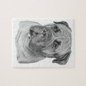 Bullmastiff Puzzle (Horizontal)