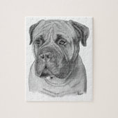 Bullmastiff Puzzle (Vertikal)