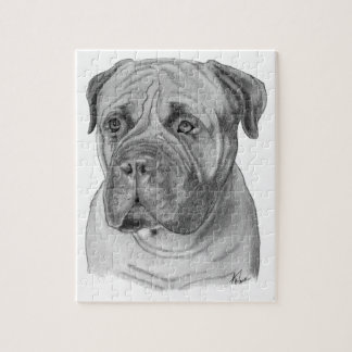 Bullmastiff Puzzle
