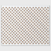 Bullmastiff (rot) History Design Geschenkpapier (Flach)