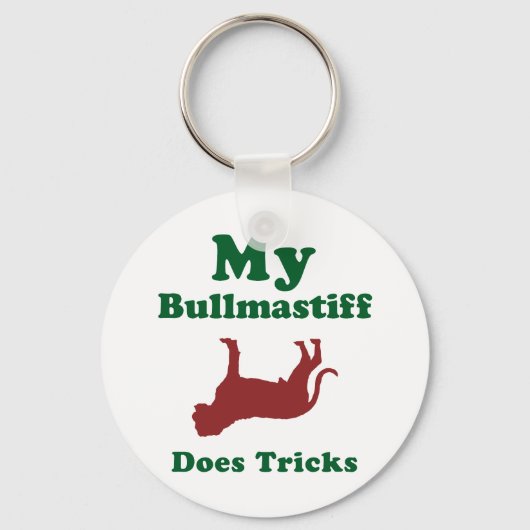 Bullmastiff Schlüsselanhänger (Vorderseite)