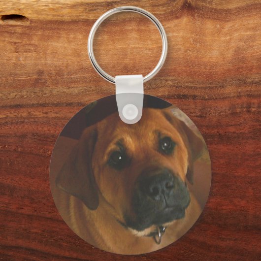 BullMastiff-Schlüsselanhänger Schlüsselanhänger (Vorderseite)