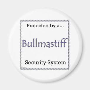 Bullmastiff Security System - Magnet