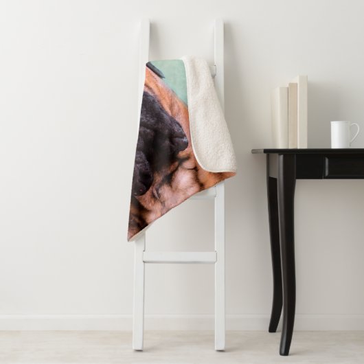 Bullmastiff Sherpadecke (Beispiel)