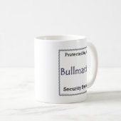 Bullmastiff-Sicherheitssystem Kaffeetasse (VorderseiteRechts)