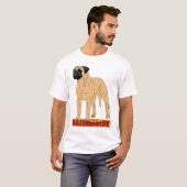 Bullmastiff T-Shirt (Vorne ganz)
