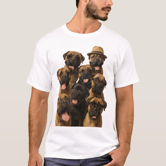 Bullmastiff T-Shirt (Vorderseite)