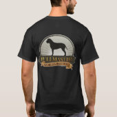 Bullmastiff T-Shirt (Rückseite)