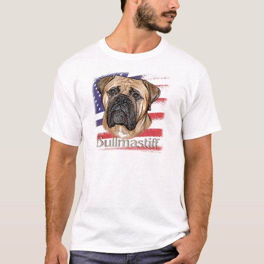 Bullmastiff T-Shirt (Vorderseite)