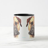 Bullmastiff Tasse (Zentrum)