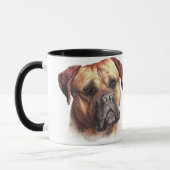 Bullmastiff Tasse (Links)