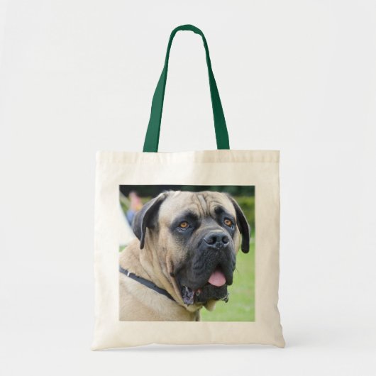 Bullmastiff Tragetasche (Vorne)