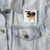 Bullmastiff Trio 2 - Schaltfläche Button (Beispiel)