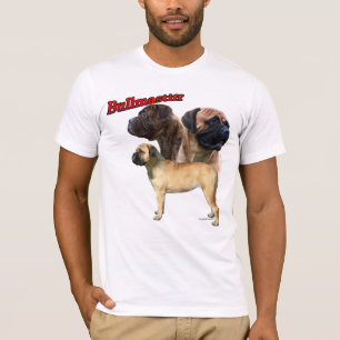 Bullmastiff Trio 2 T-Shirt