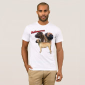 Bullmastiff Trio 2 T-Shirt (Vorne ganz)