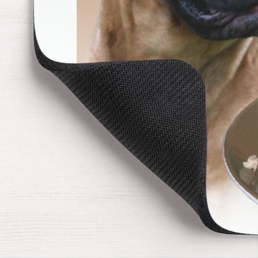 Bullmastiff Türkei Mousepad (Ecke)