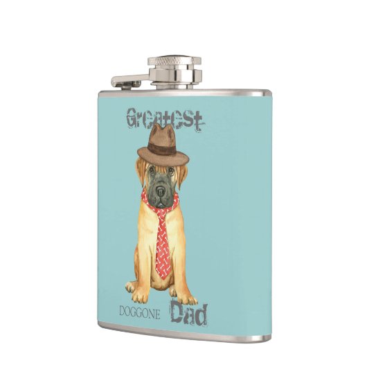 Bullmastiff Vater Flachmann (Links)