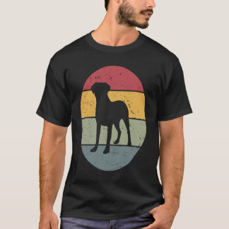 Bullmastiff Vintag T-Shirt