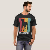 Bullmastiff Vintage 2 T-Shirt (Vorne ganz)