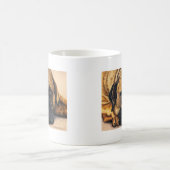 Bullmastiff Wart - Hundebüt Art Kaffeetasse (Mittel)