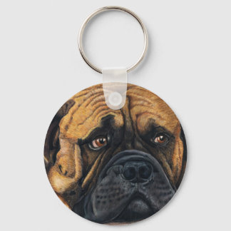 Bullmastiff Wart - Hundebüt Art Schlüsselanhänger