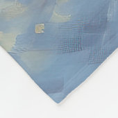 Bullmastiff Weihnachtsfeiertage Fleecedecke (Ecke)