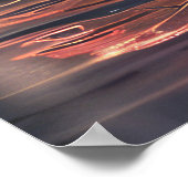 Bullmastiff Weihnachtsfest Reise Poster (Ecke)