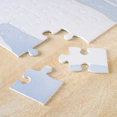 Bullmastiff Winter Forest Holly Christmas Art Puzzle (Seite)