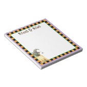 Bullmastiff Witpad Notepad Notizblock (angewinkelt)