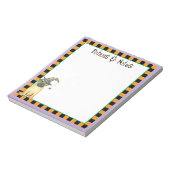 Bullmastiff Witpad Notepad Notizblock (Rotiert)