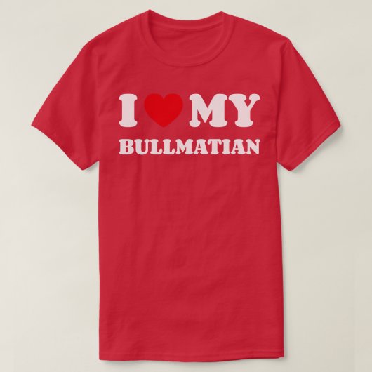 bullmatisch T-Shirt (Design vorne)