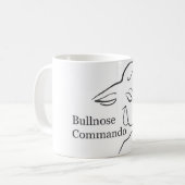 BullnoseCommando Kaffeetasse (Vorderseite Links)