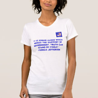 Bulloch Co Tee-Party-T-Shirt Rückseite Jefferson T-Shirt