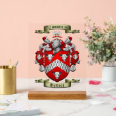 Bullock Coat Acrylschild (Hochzeit)