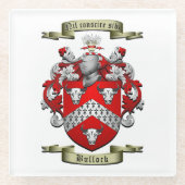 Bullock Coat Glasuntersetzer (Vorderseite)