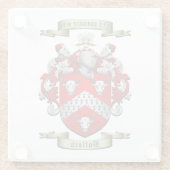 Bullock Coat Glasuntersetzer (Rückseite)